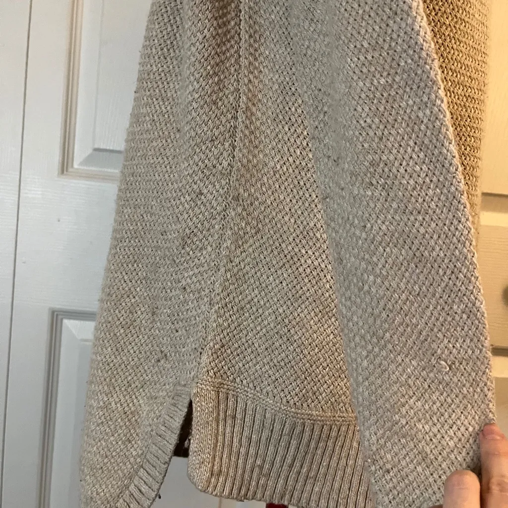 Crewneck Sweater Tan L - Image 5