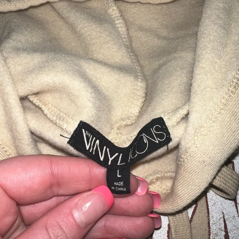 half and half sweatshirt Tan Size L - Image 3