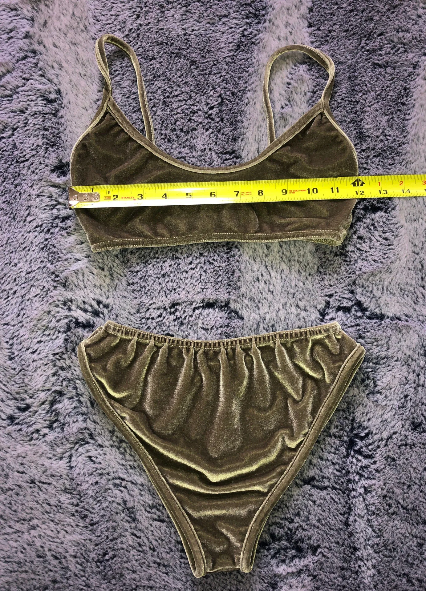 Nasty Gal Velvet Set - Image 6