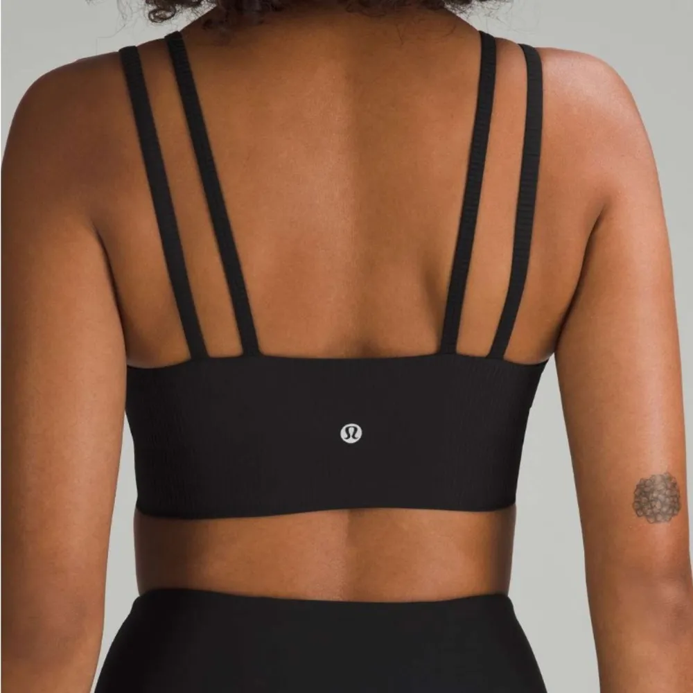 Lululemon Like a Cloud Strappy
Longline Ribbed Bra Sz. 2 - Image 3