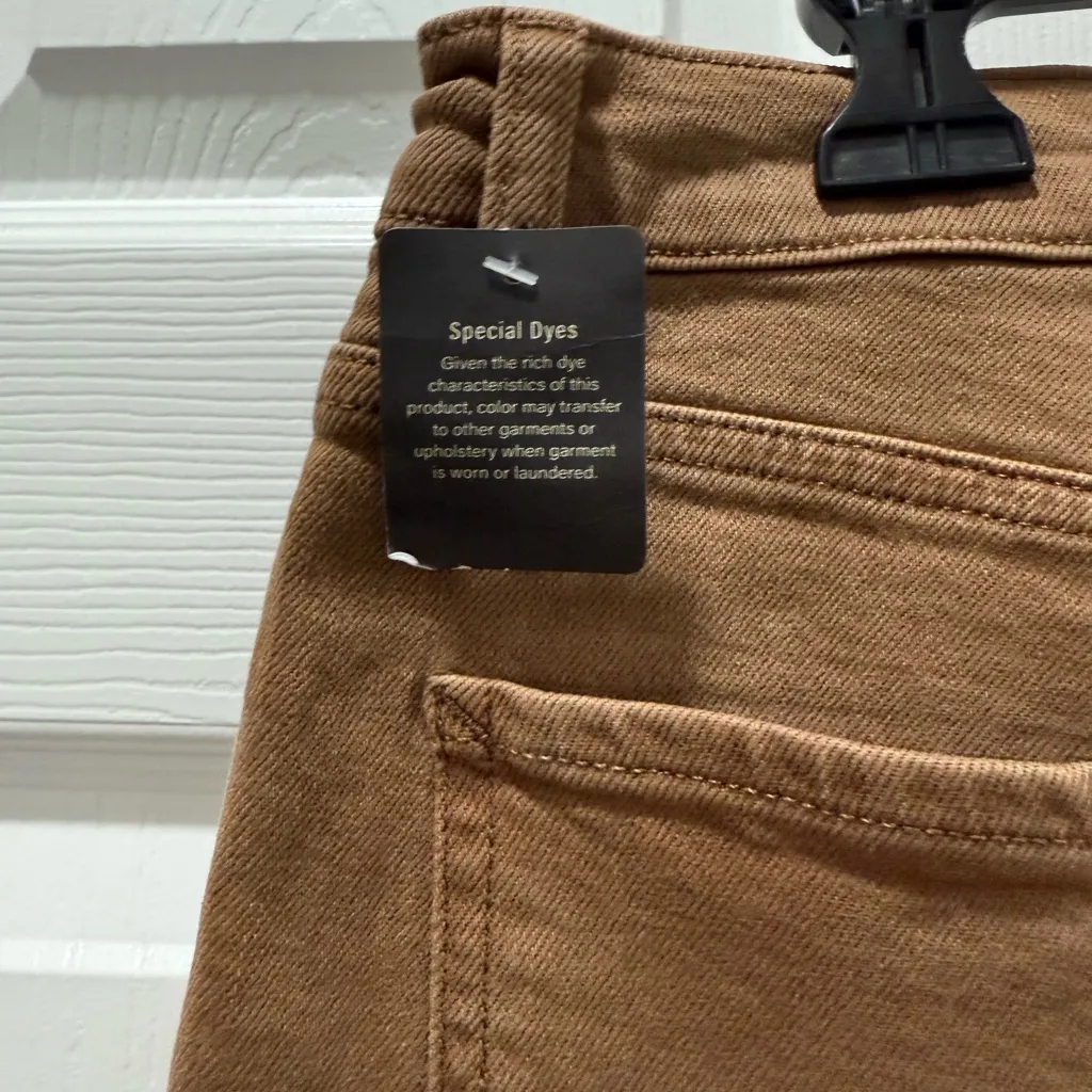 a.n.a Brown Straight Leg Pants size 14 - Image 8