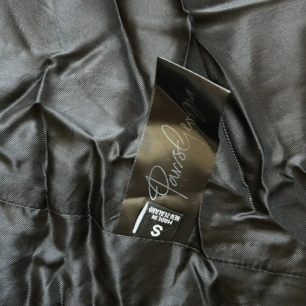 Paris georgia black coat - Image 5