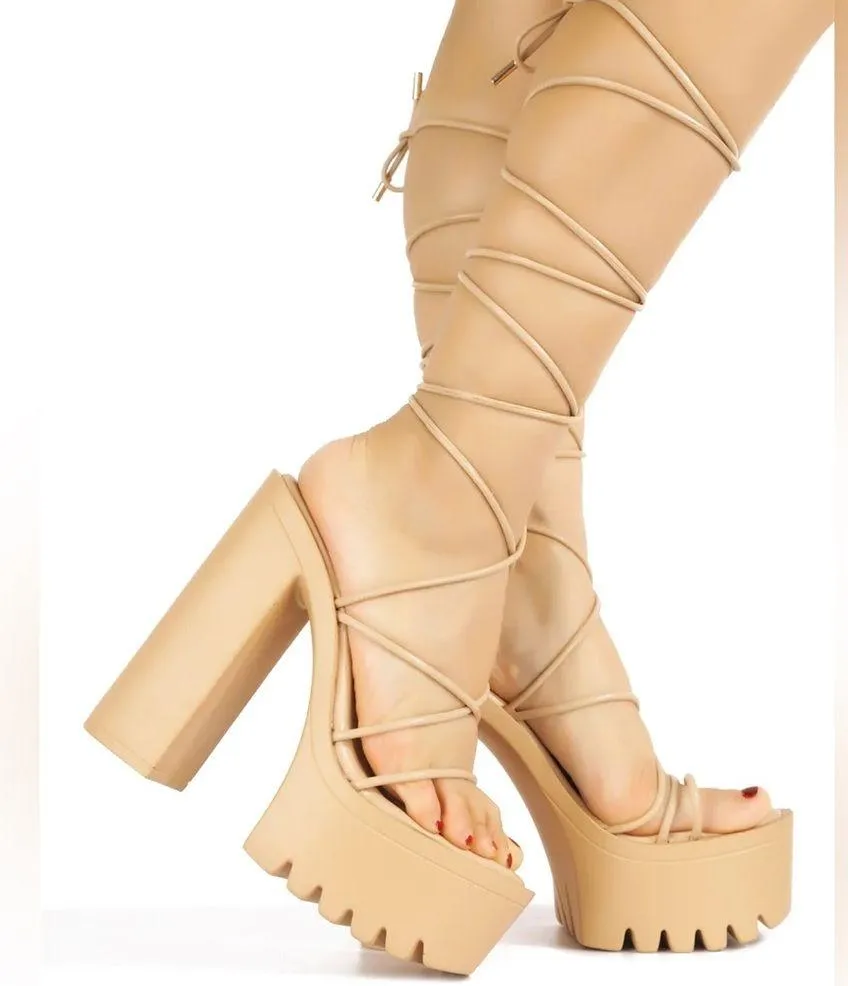 Cape Robbin Platform Heels - Image 4