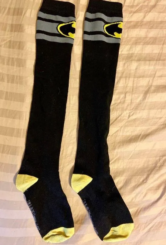 DC Comics 3 pairs of batman socks  - Image 4