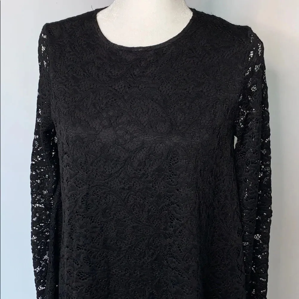 Show Me Your MuMu Black Tyler Tunic Dress Size XS - Image 6