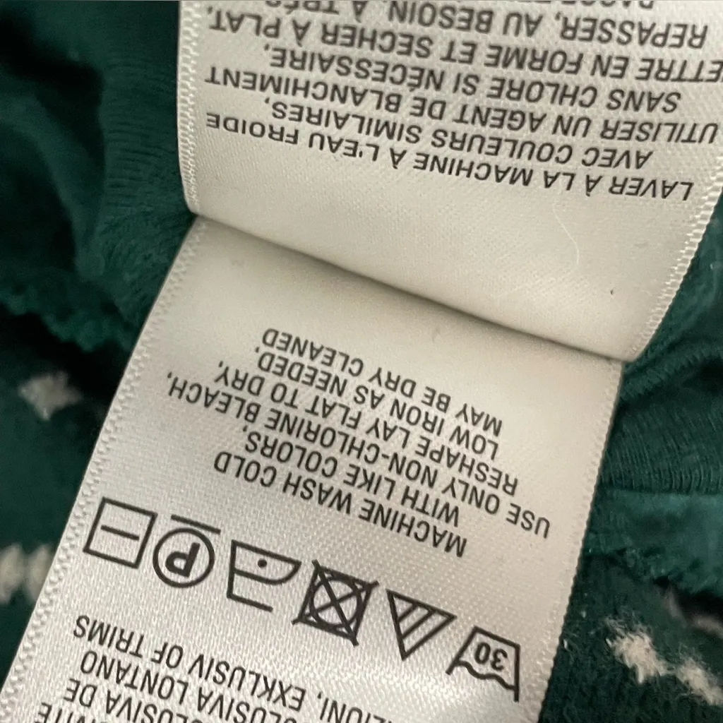 Maeve Anthropologie Malta Dress Size XS Green Mini‎ Faux Wrap Belted Tie - Image 13