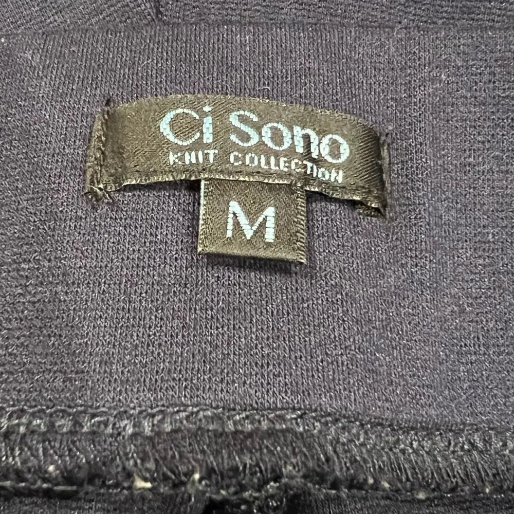 Ci Sono  Blue Button Shorts Women’s Medium - Image 4