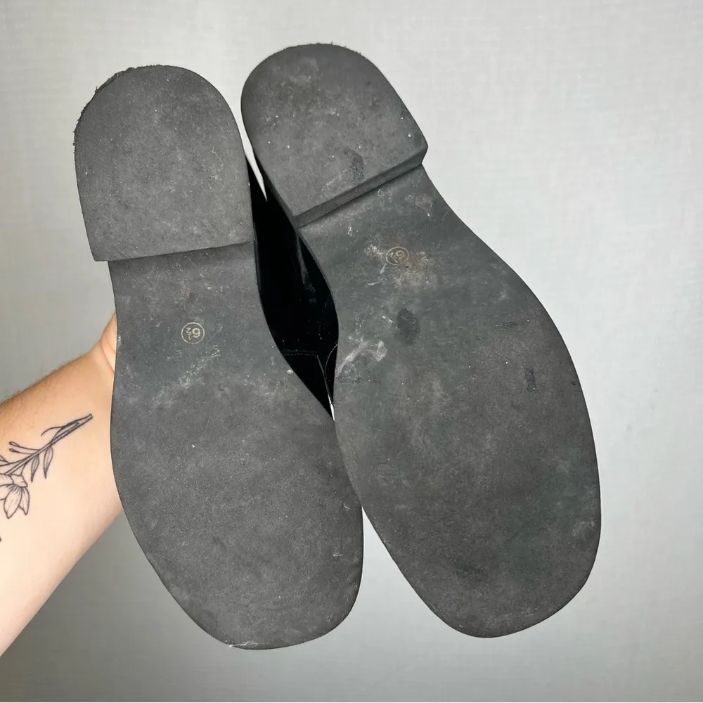 Jones New York | Black‎ Loafer Slip On Chunky 6.5 Platform - Image 5