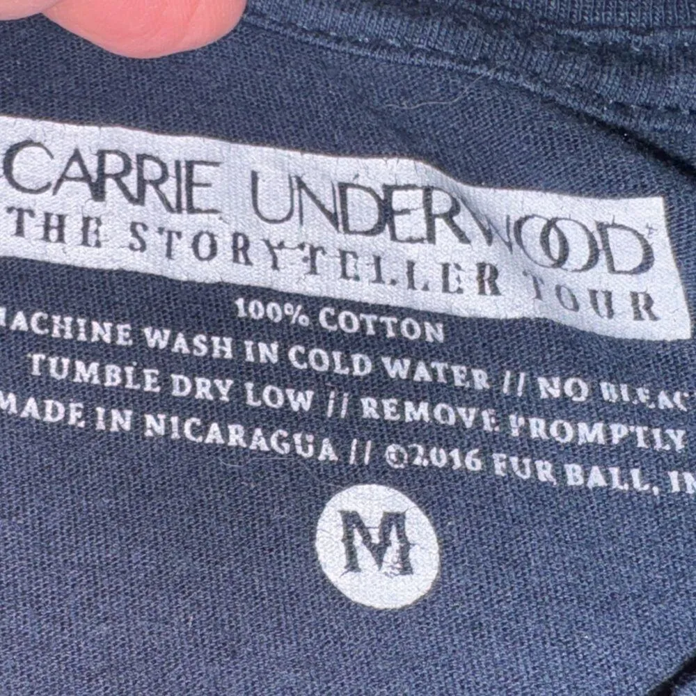 CARRIE UNDERWOOD Storyteller Tour 2016 in Duluth / Atlanta GA T - Image 6