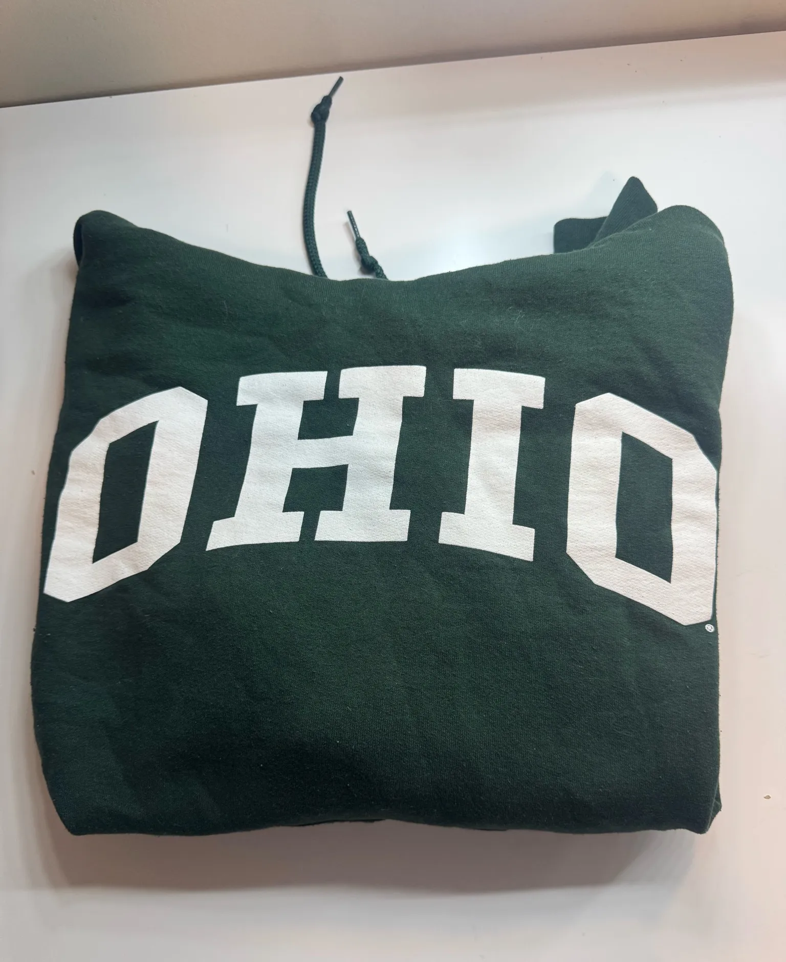 Ohio University Green Hoodie - Image 2