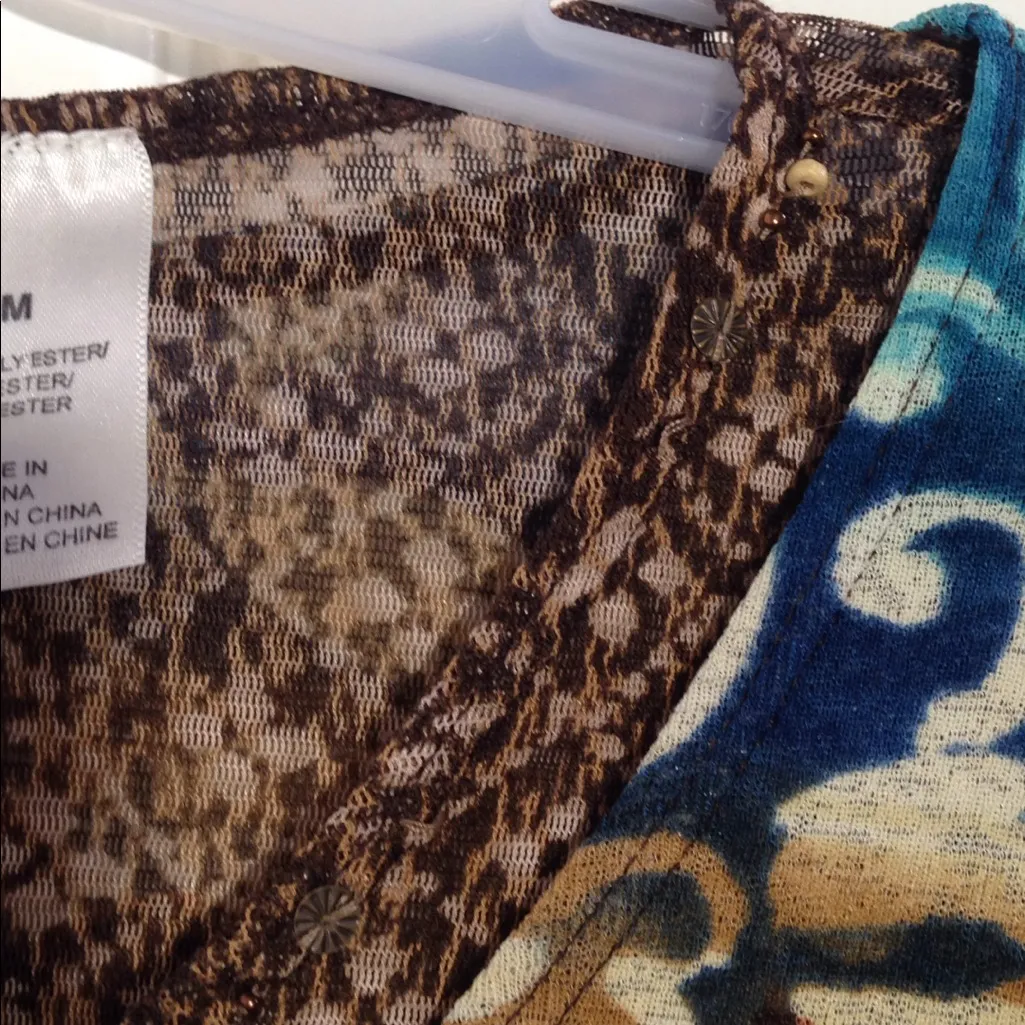 FINAL MARKDOWN Ladies' Alfred Dunner Petite Layered Top mp - Image 4