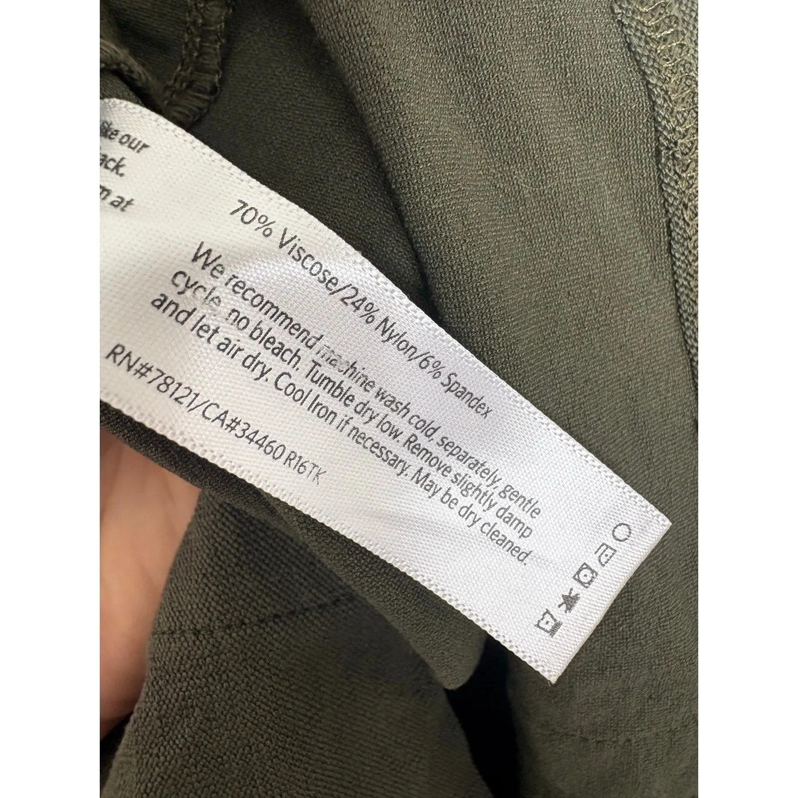 Eileen Fisher Green Oversized Tank Midi Dress Small Lantern Barrel Lagenlook - Image 7