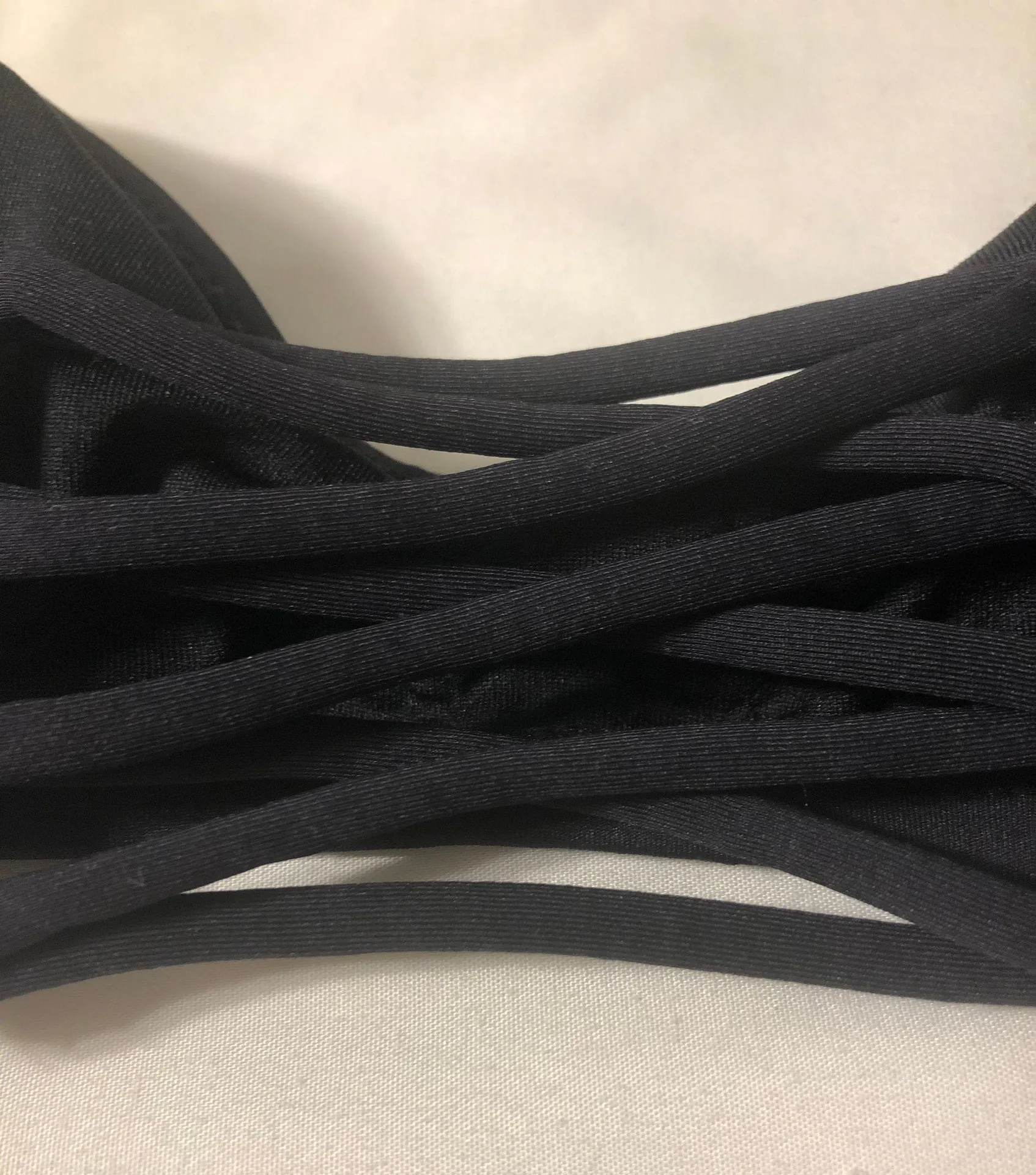 Black  Bikini Top - Image 3