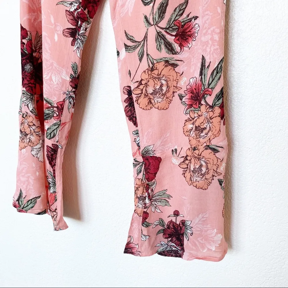 Isabelle Ruffle Hem Pant Sugar Coral Size 4 - Image 9