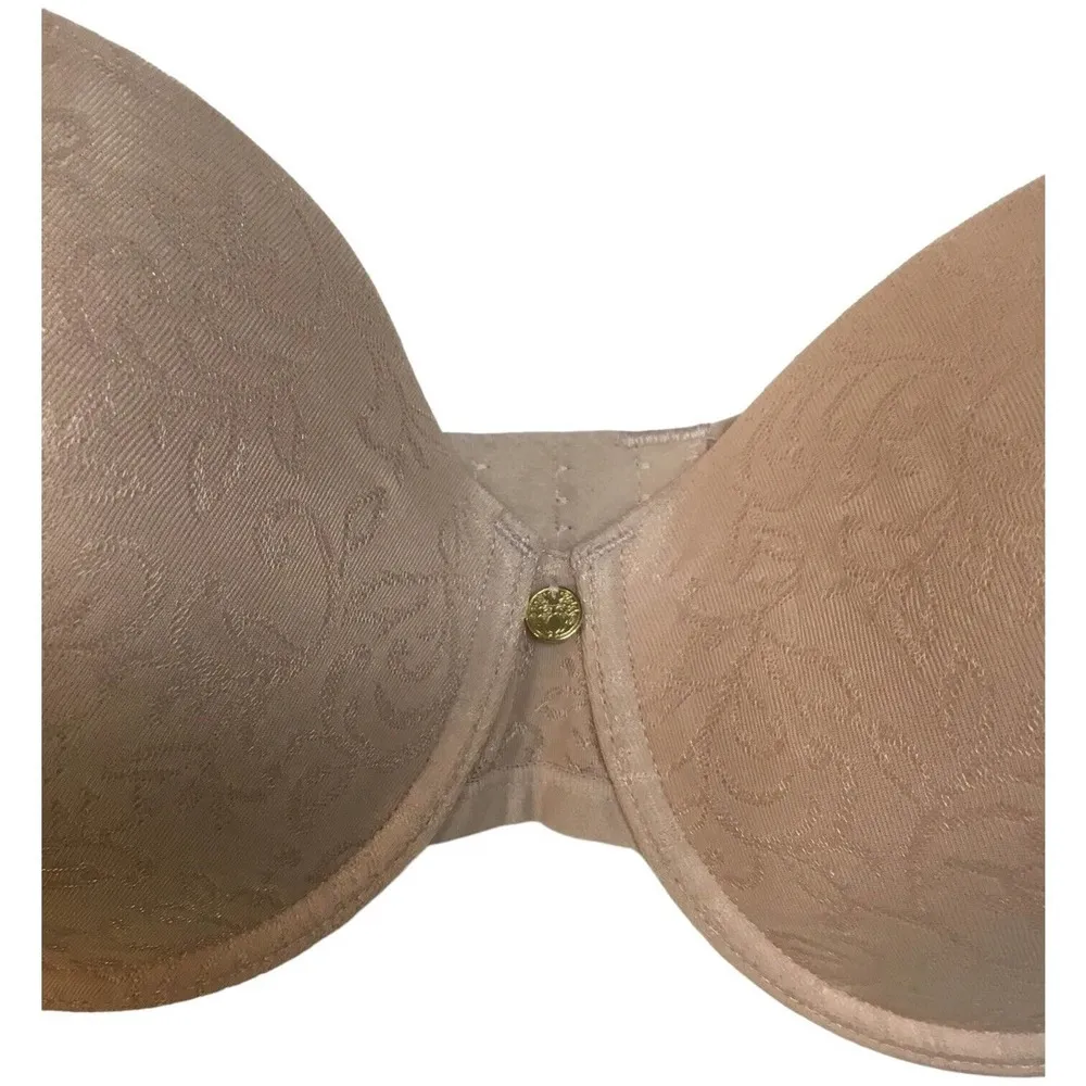 New Natori Foundations Sheer Jacquard Honey Blush 32DD - Image 7