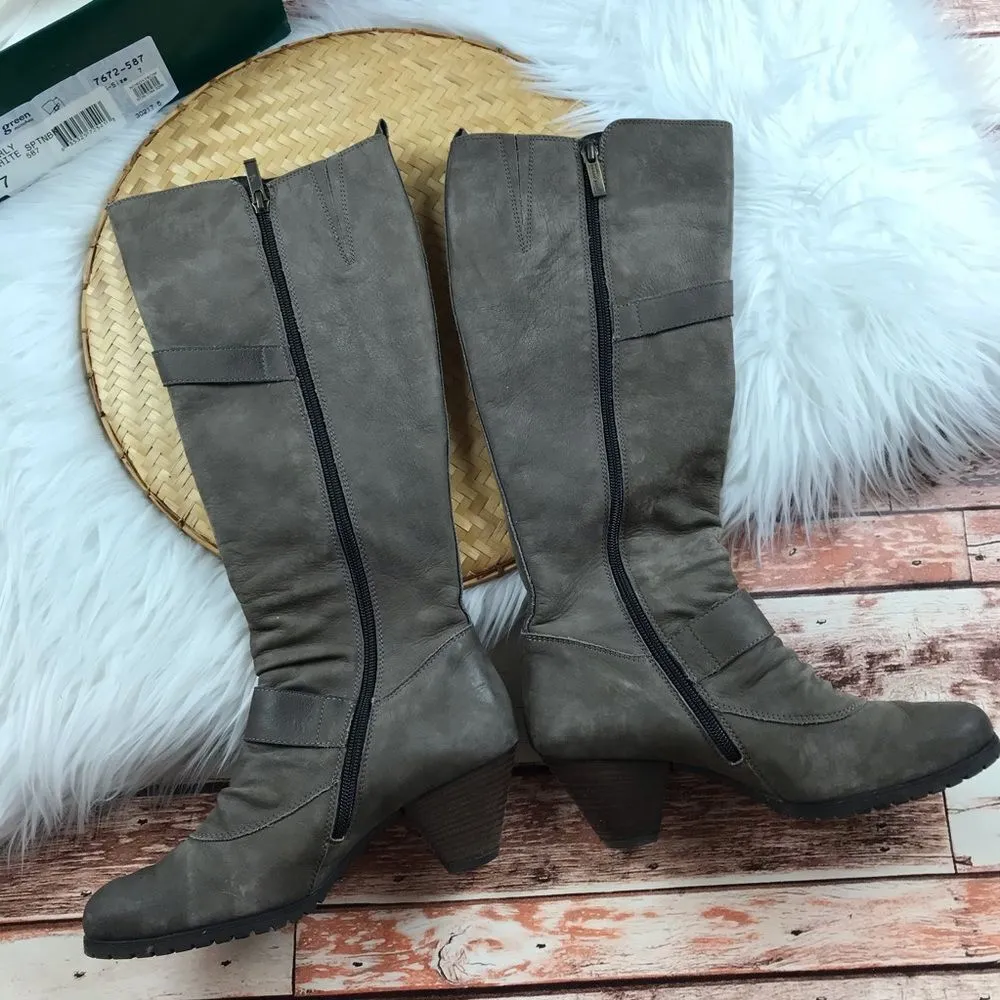 Paul green Kimberly riding boots graphite‎ leather - Image 6