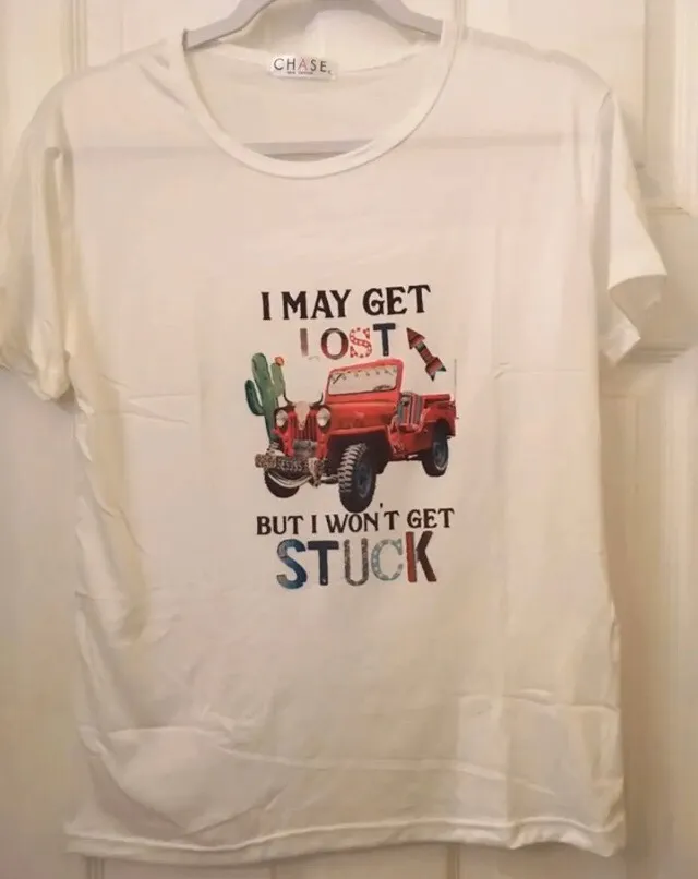 I May Get Lost...T - Image 2