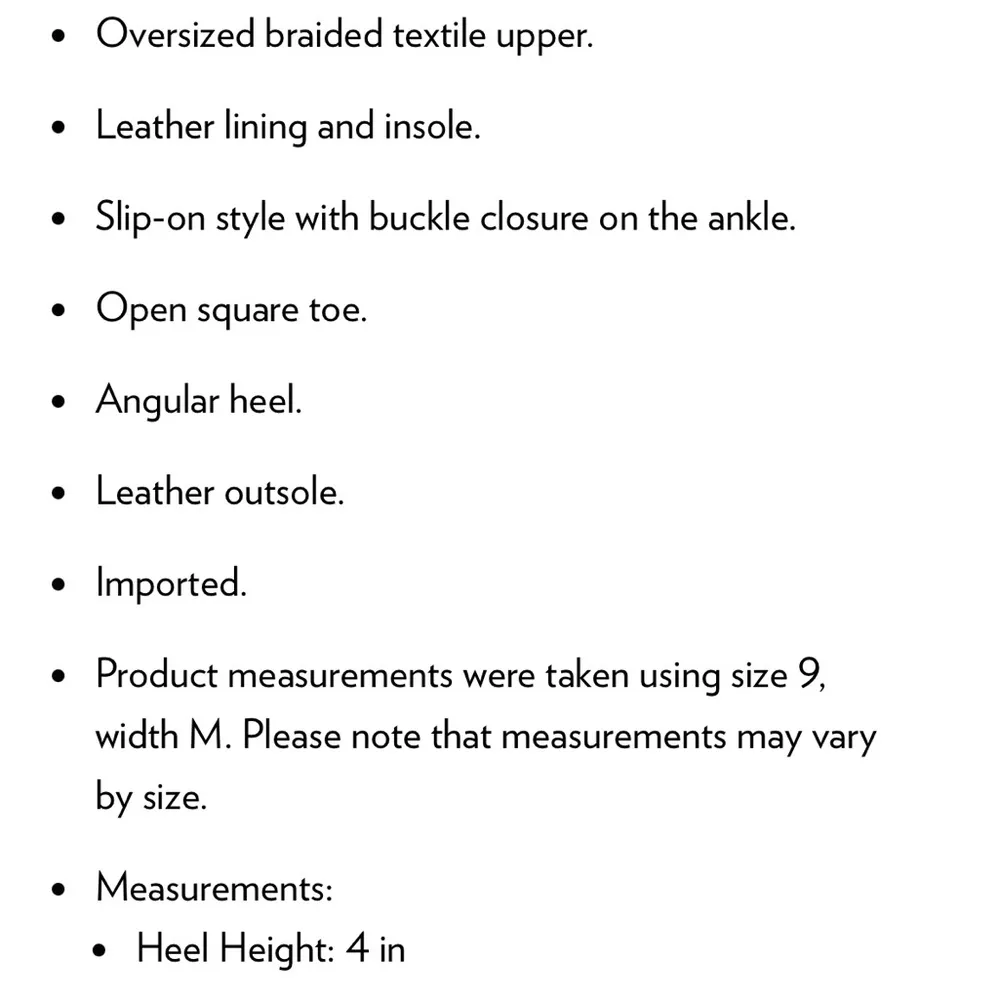 Sam Edelman Courtney Braided Cream Heel Sandal - Image 7