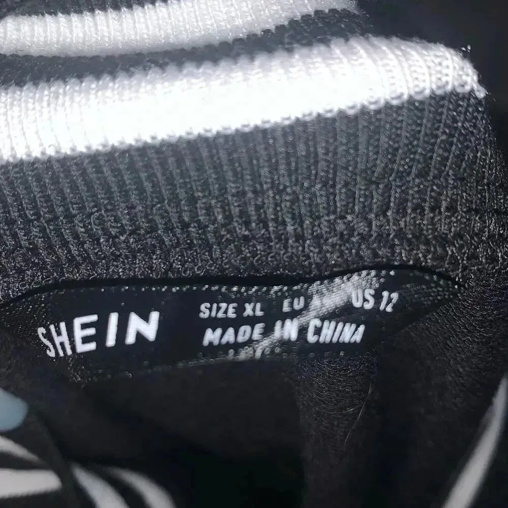 SHEIN  varsity patches jacket - Image 2