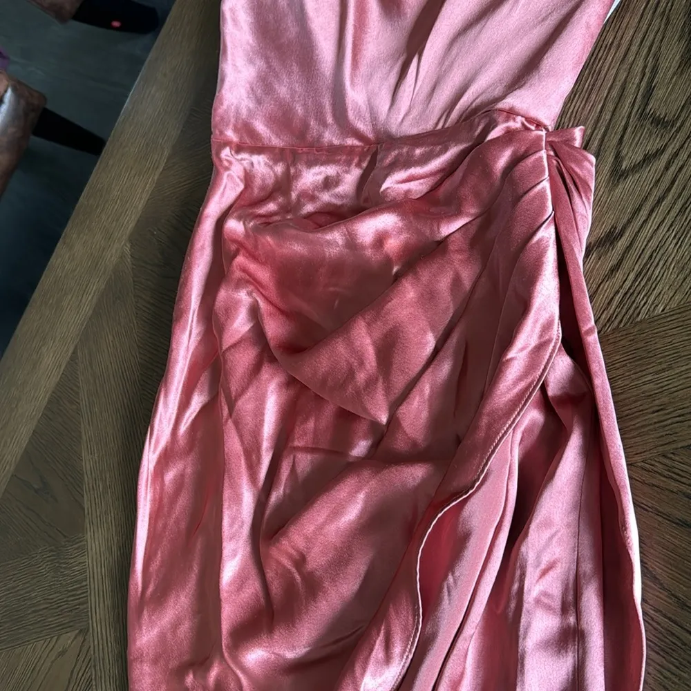 HOUSE OF CB REVA ROSE SATIN BALCONY CORSET DRESS, SIZE Small, $255 - Image 14