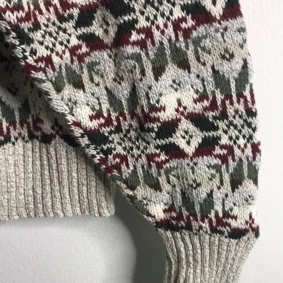 Field master cozy 100% cotton pullover sweater size XL unisex made in USA - Image 2