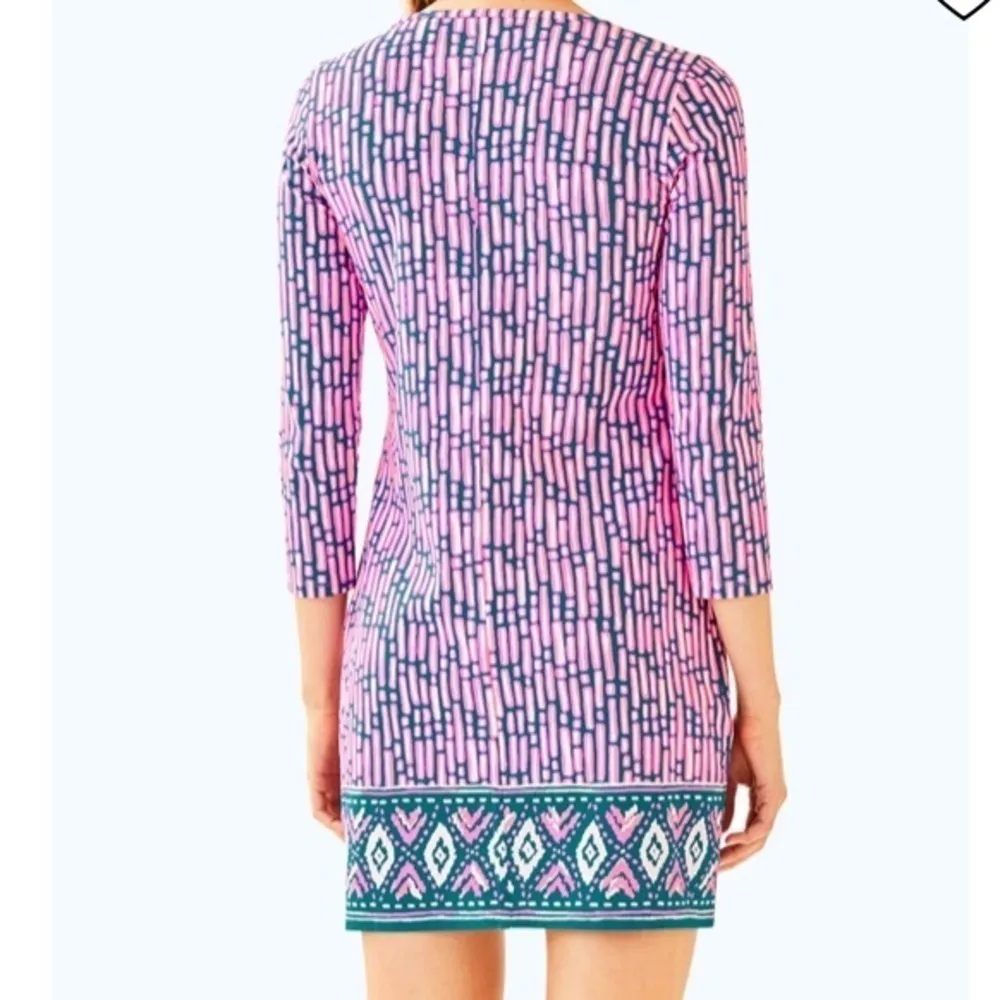 Lilly Pulitzer Beacon Dress Mandevilla Slatehouse - Image 2