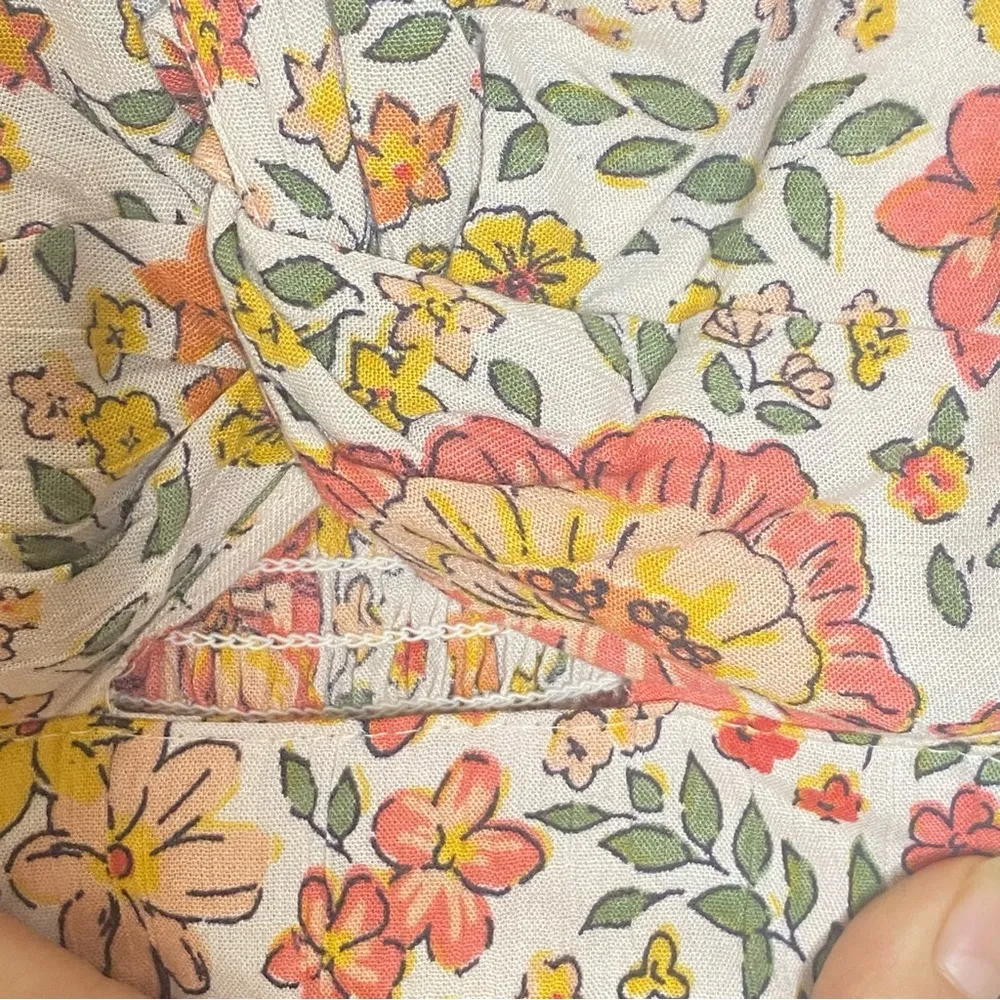 ANGIE Floral Midi Adjustable Straps Dress NWT - Image 5