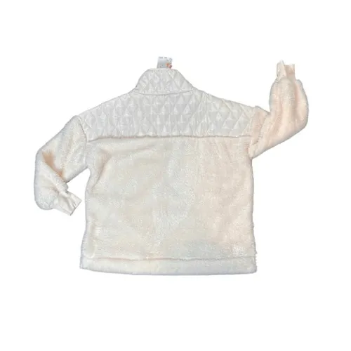 Lularoe Cream High Pile Fleece Pullover Jacket LARGE‎ Plush Cozy Outdoor Quilted - Image 7