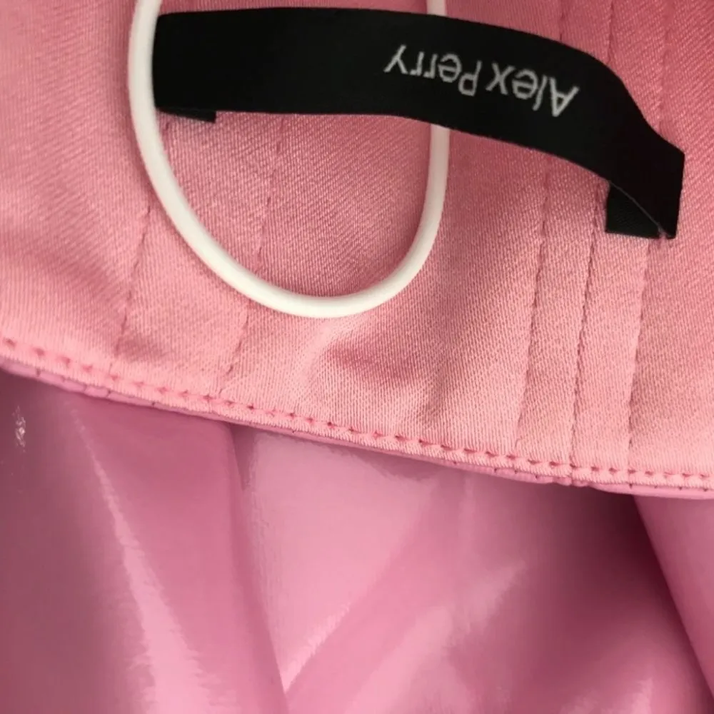 NWOT ALex Perry Powell vinyl dress Size 6 - Image 8