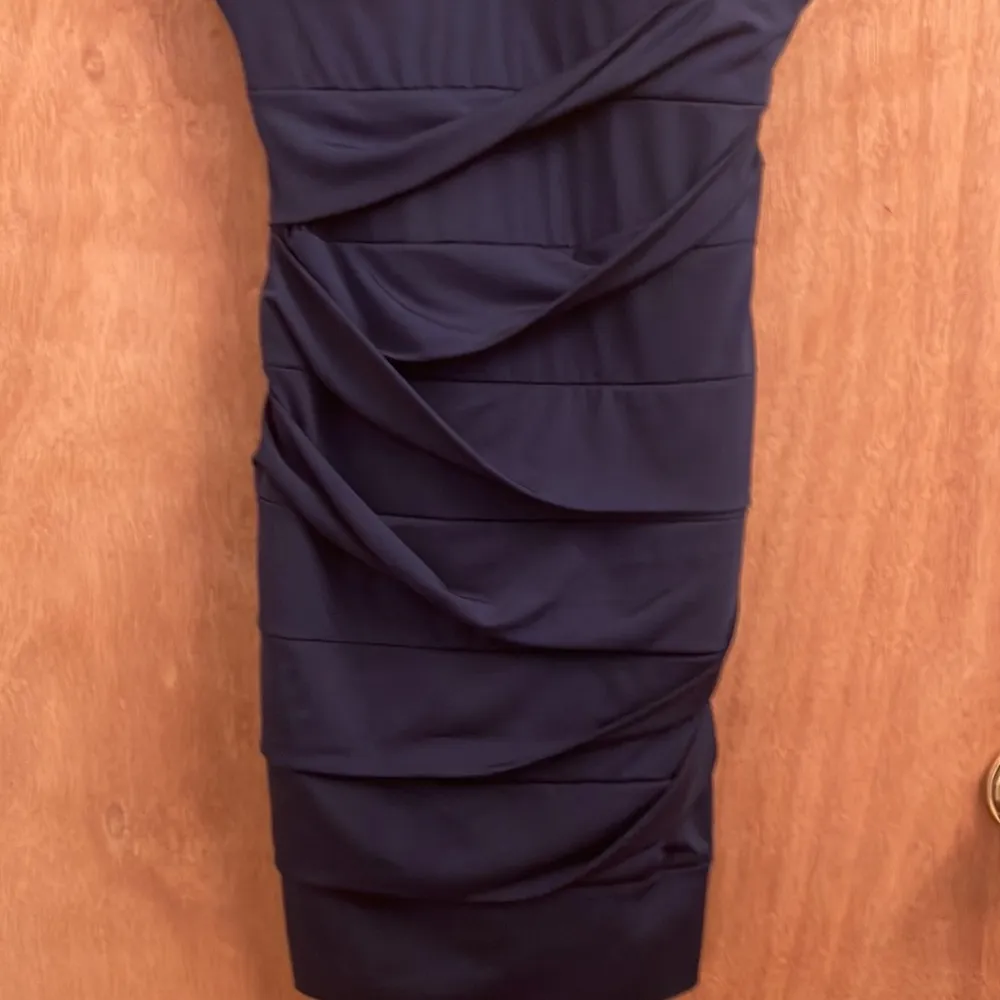 Emerald Sundae navy blue sexy cocktail dress size small - Image 3