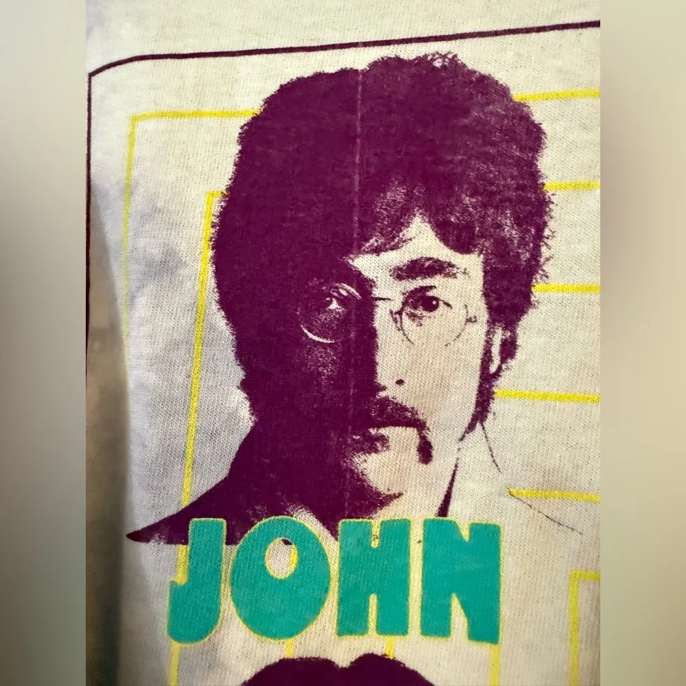 The Beatles Graphic Band Tee Tie Dye I Am The Walrus T - Image 14