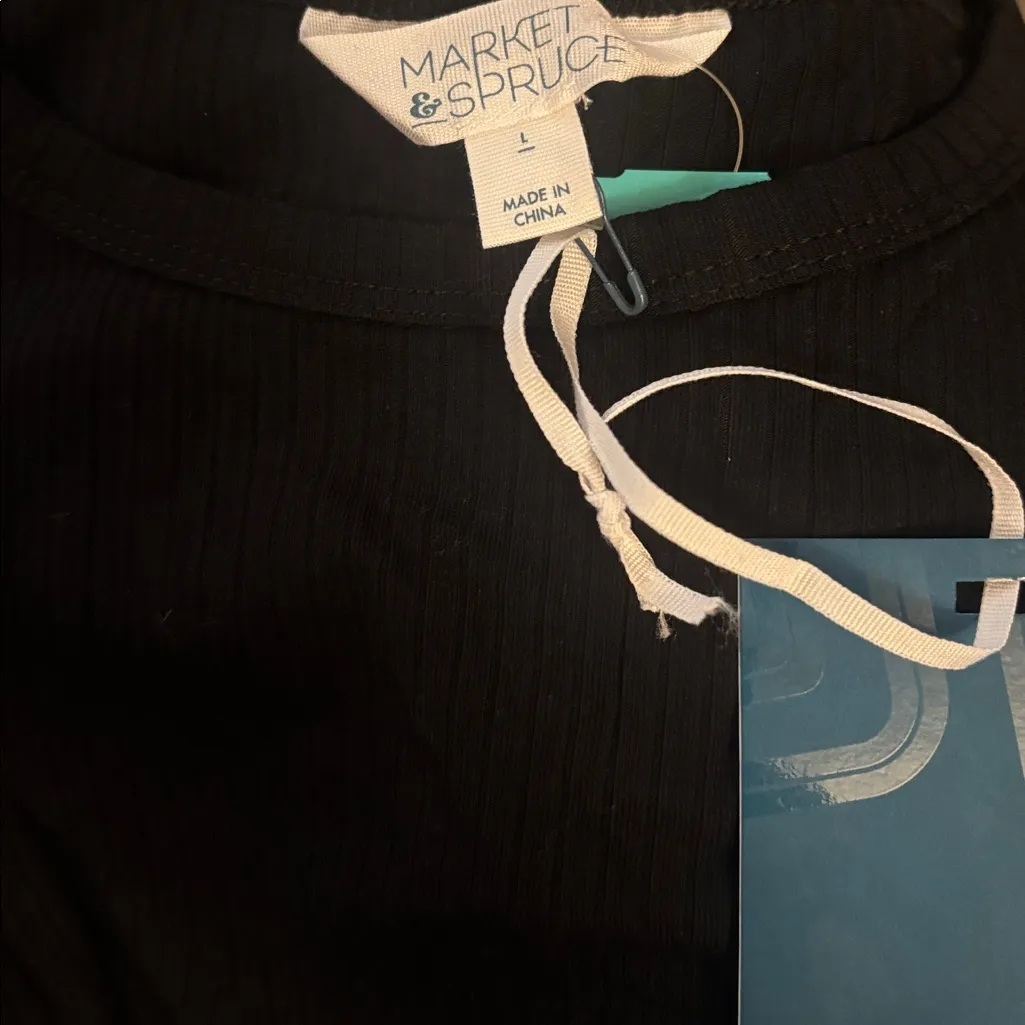 Market & Spruce Candi Crew Neck Knit Bodysuit - Image 6