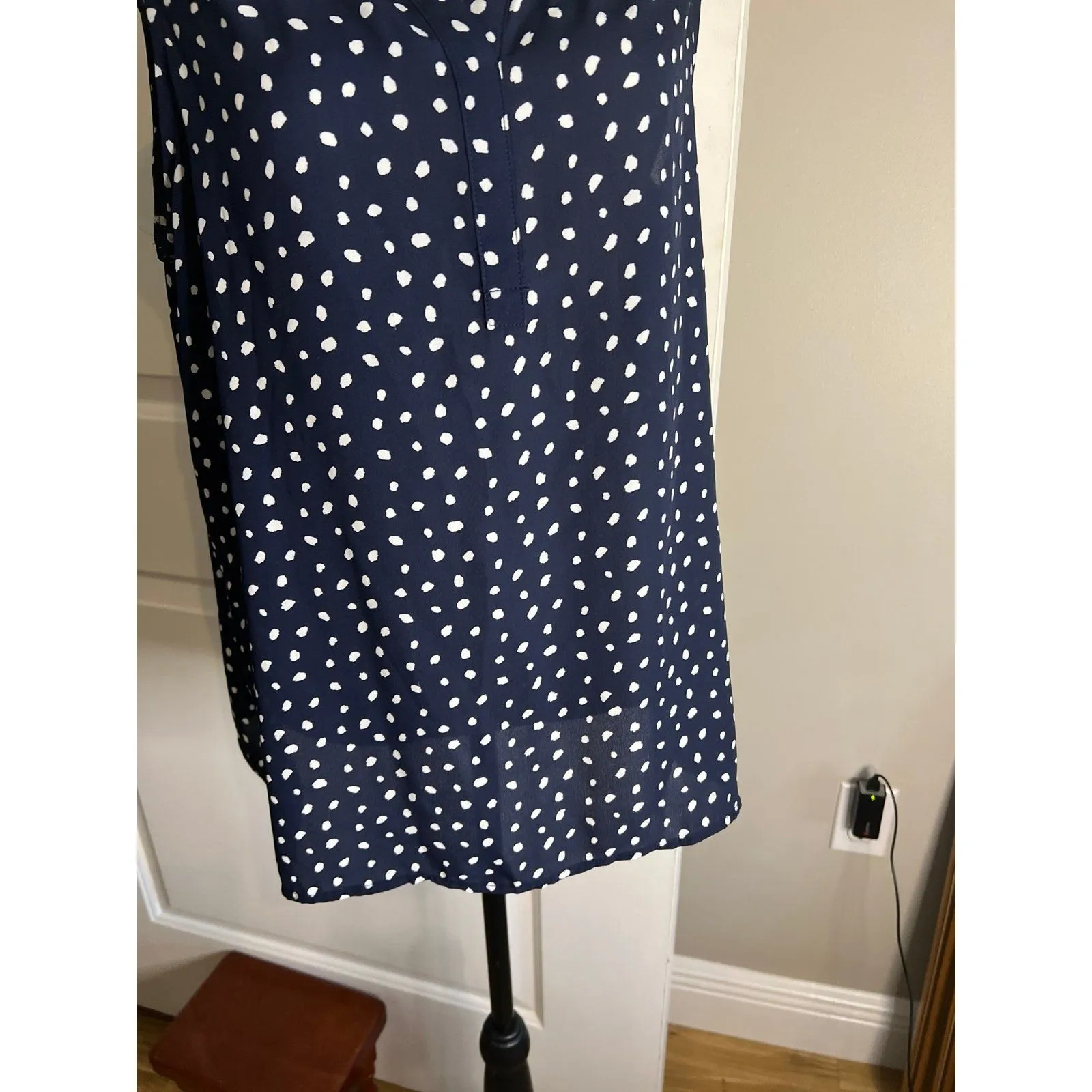 41 hawthorn blouse sleeveless large - Image 3