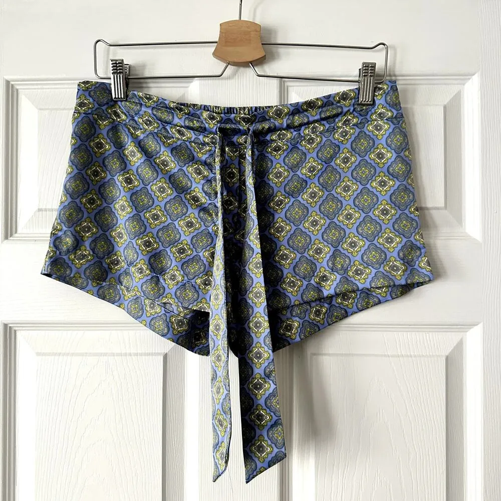 NWT New York & CO Intimates Sleep Shorts Sz XS Blue - Image 5