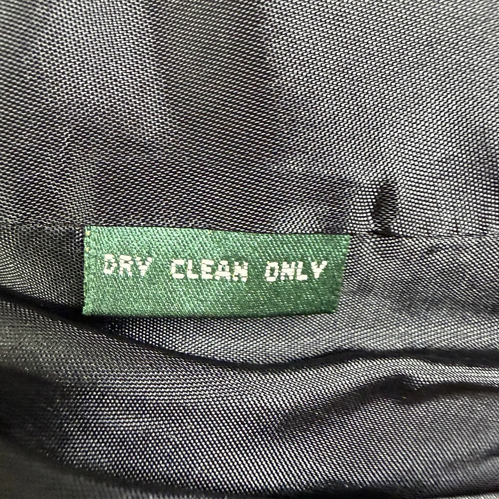 Lauren Ralph Lauren Womens Pinstripe Blazer Size 10 Girl Boss Energy Office Core - Image 9