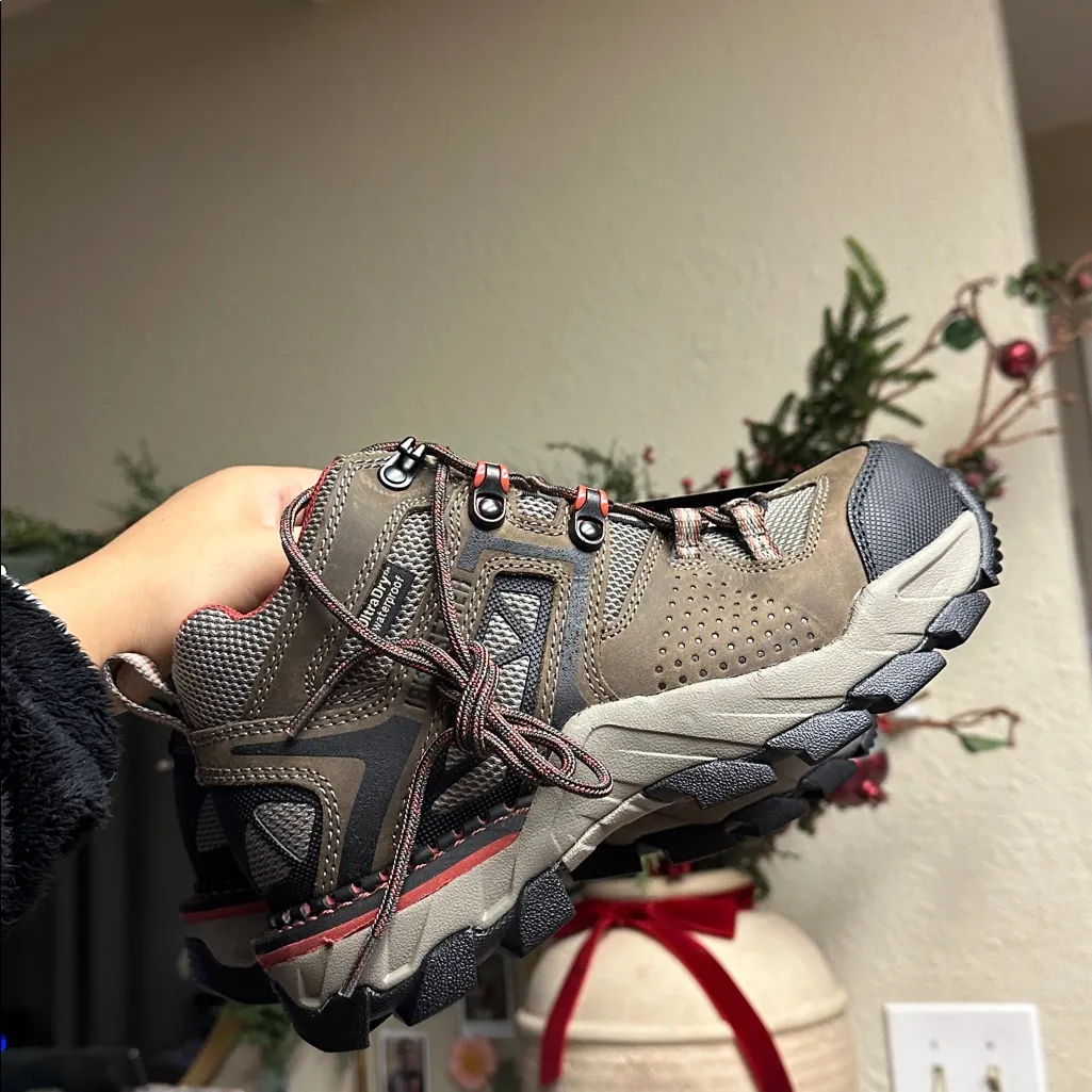 Red Wing Irish Setter Shoes 83212 Crosby 4" Hiker Work Boots Women's 5.5 Brown - Image 3