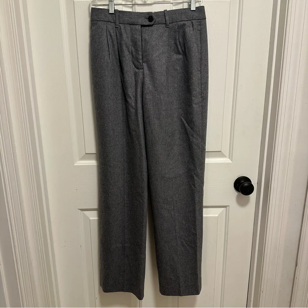 Wilfred Aritzia July trouser Pant Heather Medium Grey Size 2 - Image 4