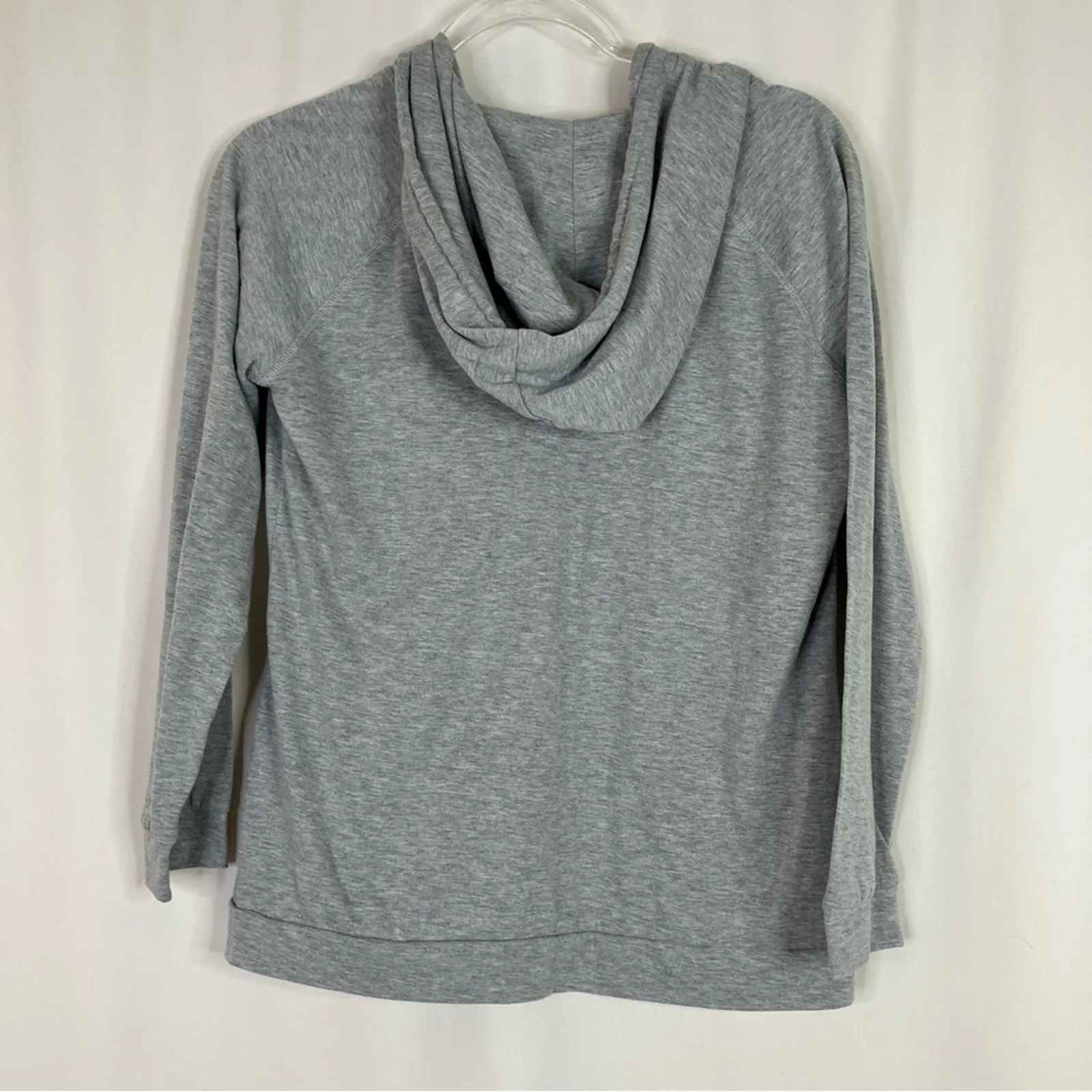 M&M's | Gray Candy Logo Graphic Sweatshirt Hoodie Lightweight Junior's M Size M - Image 5