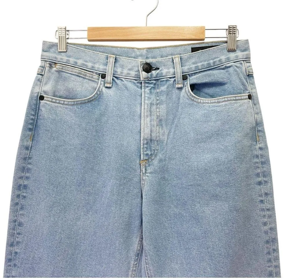 NWT Rag & Bone Justine Wide Leg Ankle Jeans Size 29 Broken Nelly Light Wash NEW - Image 5