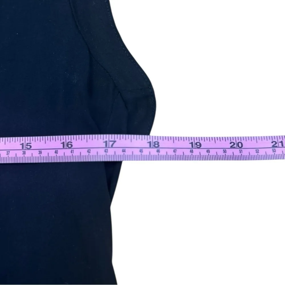 3.1 Phillip Lim Black 100% Silk Blouse Size 4 - Image 5