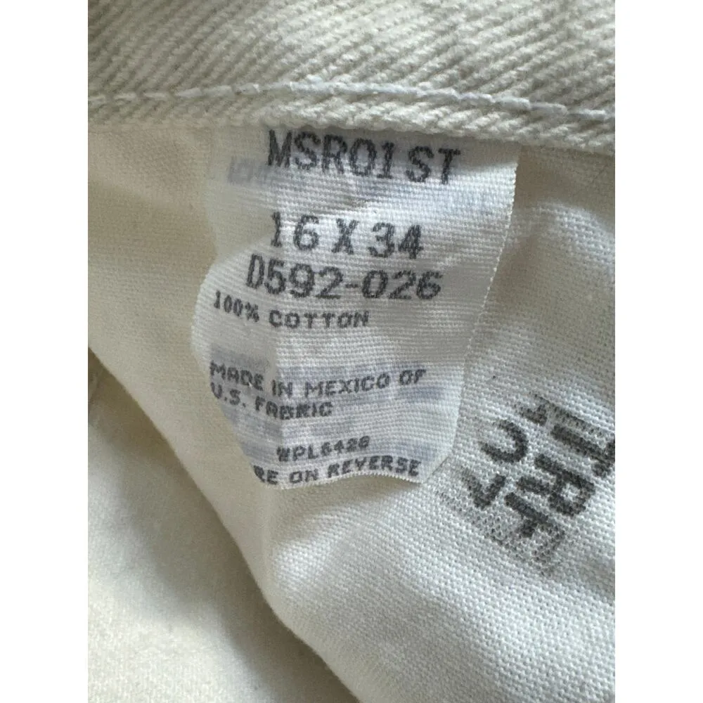 NWT Vintage Wrangler high waisted Jeans for Women stone color 32 waist - Image 13