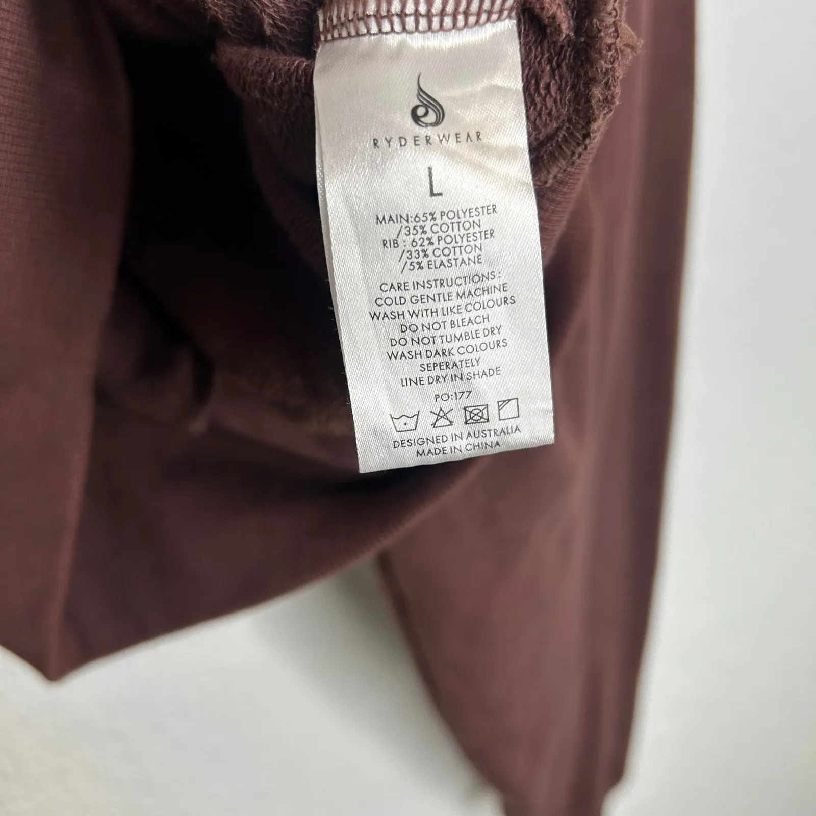 Ryderwear Cropped Crewneck Sweatshirt L - Image 3