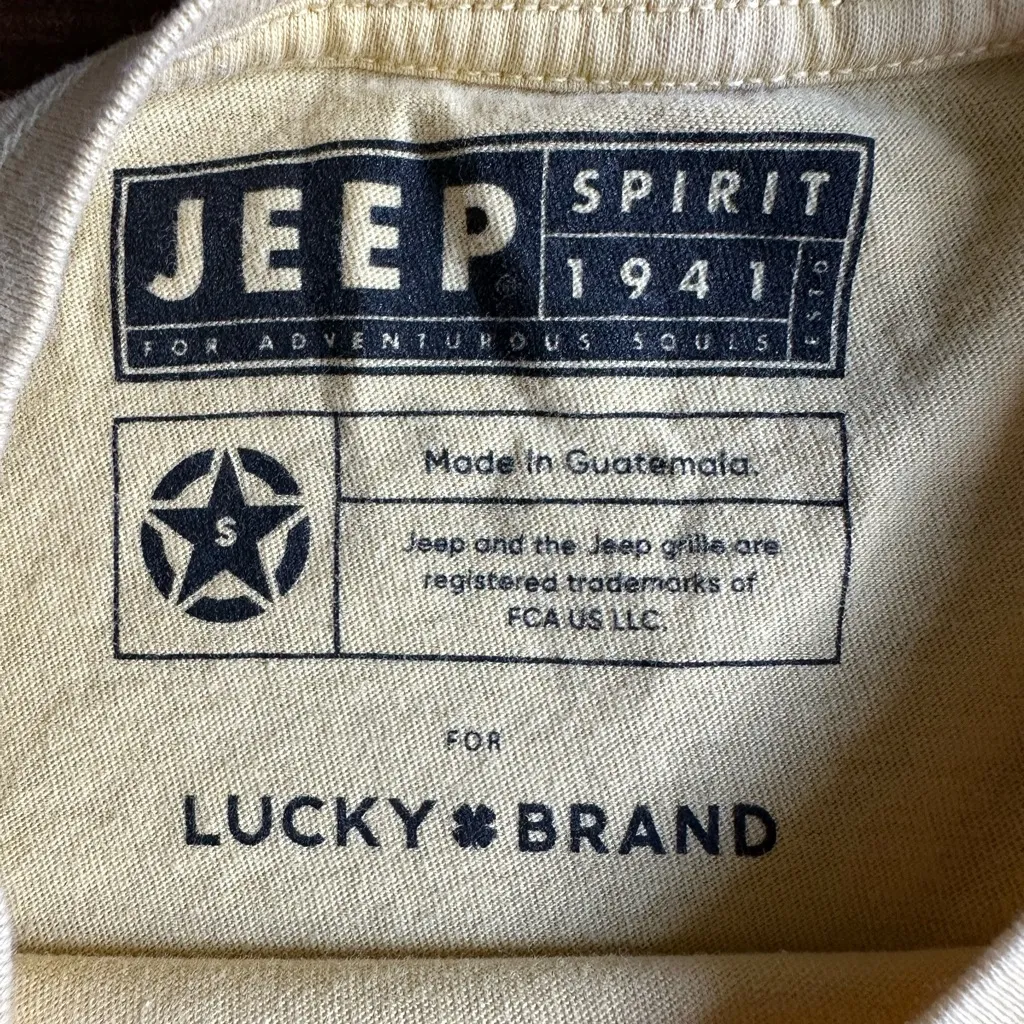 Jeep Spirit 1941 yellow Apparel - Image 4