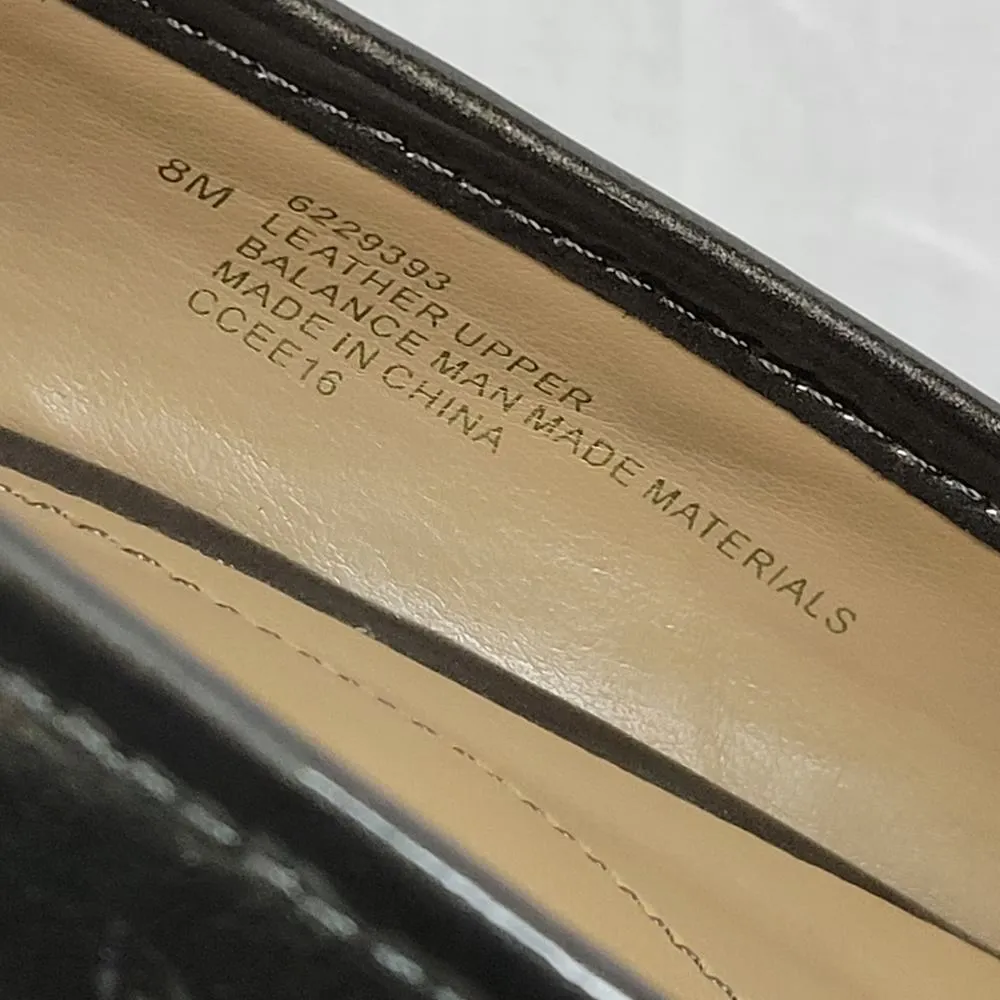 Isola Womens Heels 8 Brown Tassel Front Closed Round Toe Slip-On Shoes Pumps - Image 8