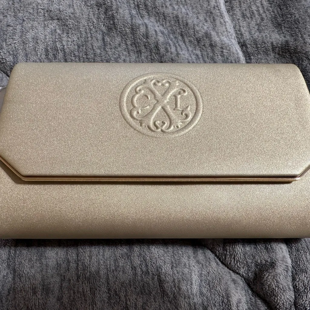 Elegant Gold Clutch Bag by Christian lacroix - Image 2