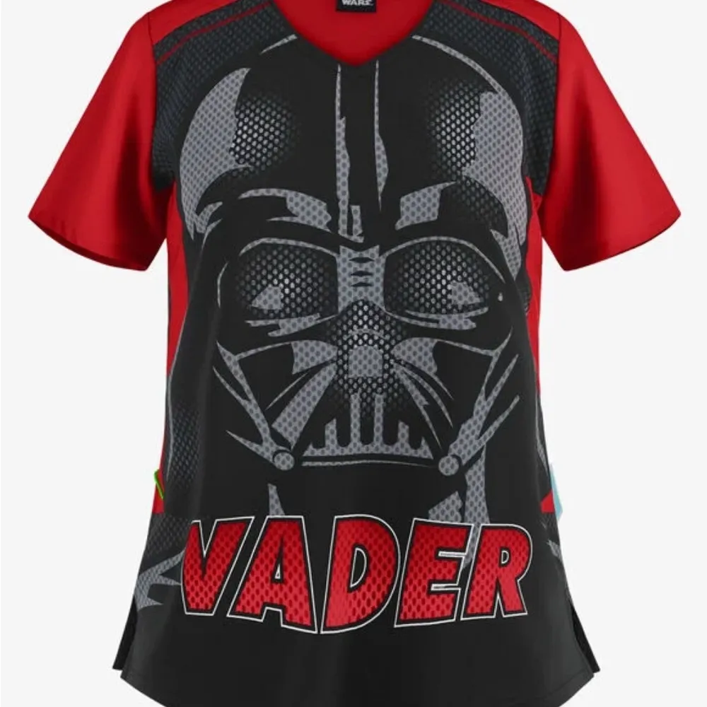 Star Wars Red and Black Darth Vader Maxi Skirt - Image 2