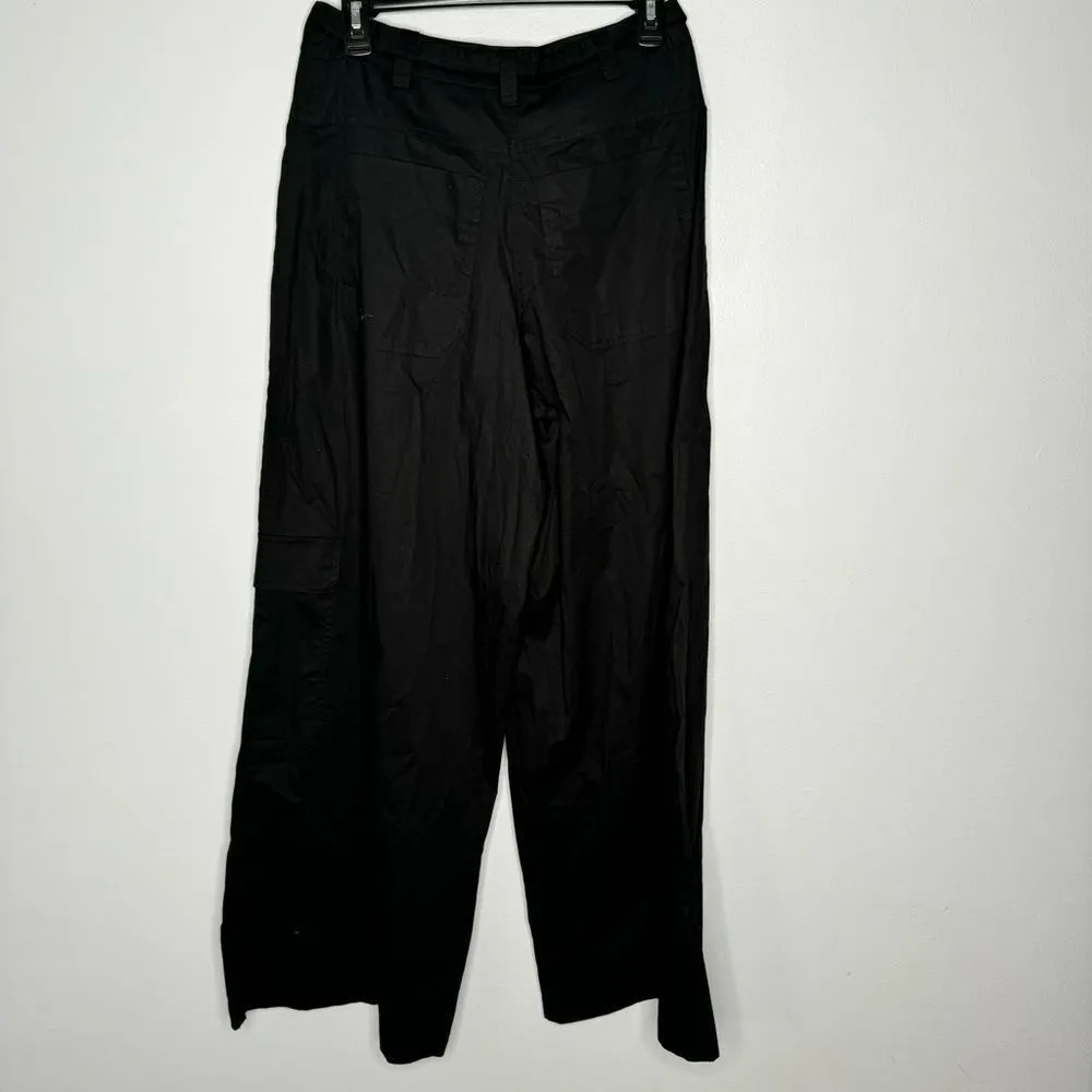 Johnny Was christine black cargo pants size small - Image 4