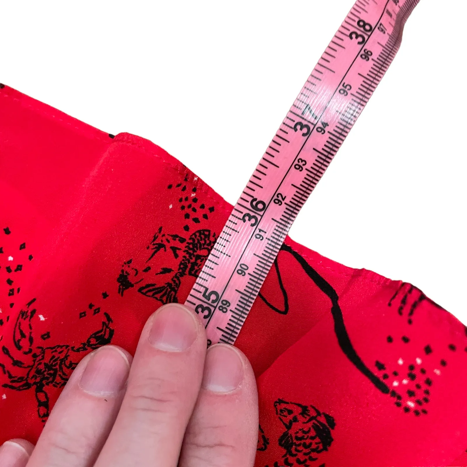 Tanya Taylor Wrap Mini Dress Red Silk - Image 10