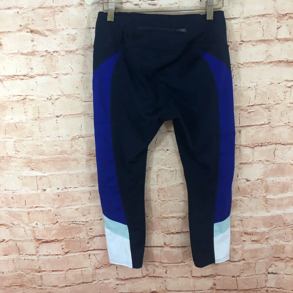 Athleta Colorblock Sonar Capri Legging - Image 4