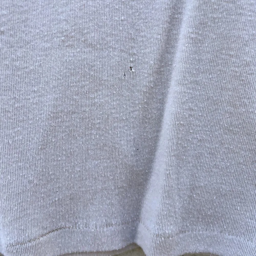 Vintage Tan Springdale Garden Centers Tee S Single Stitch 1970s Size undefined - Image 4